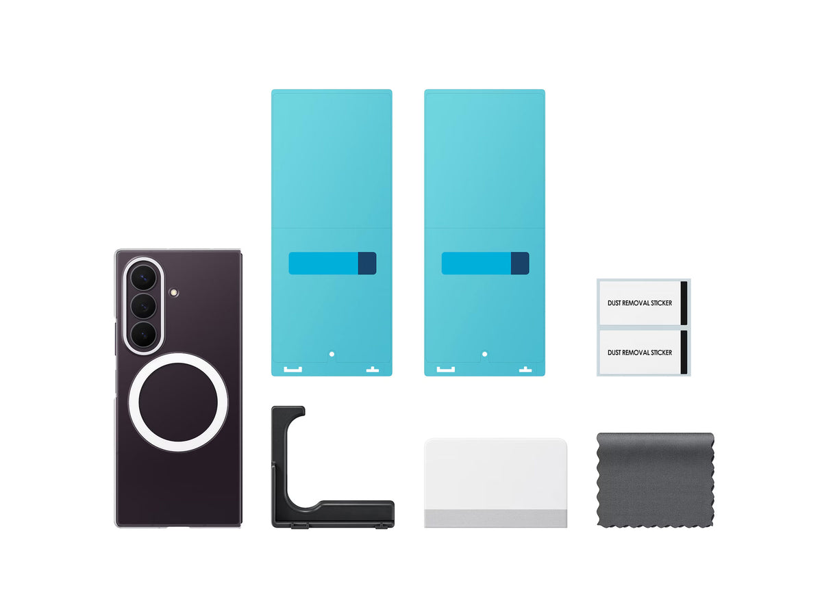 Samsung Galaxy Z Fold8 Ultra Clear Magnet Case
