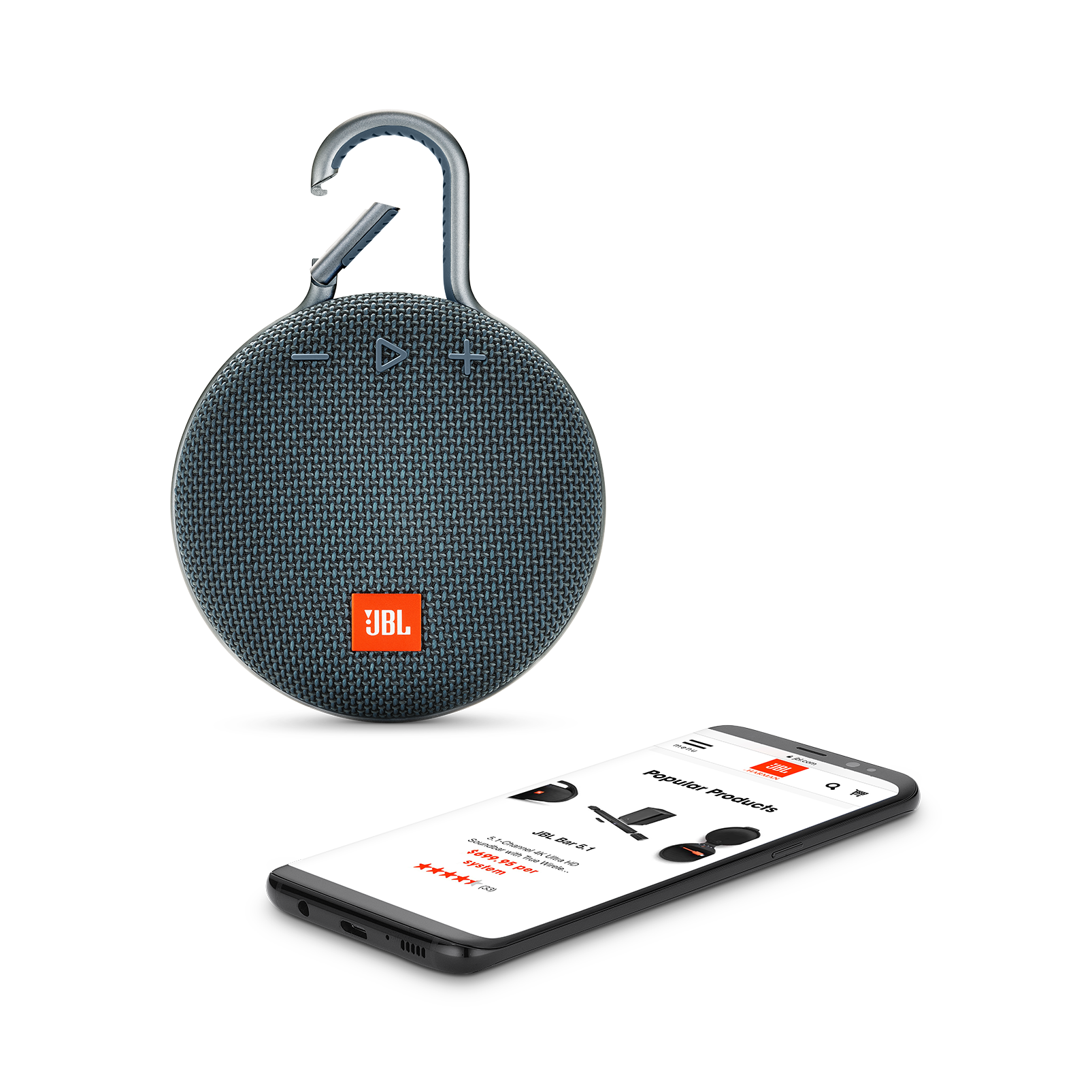 JBL Clip3 Bluetooth Speaker - South Port™