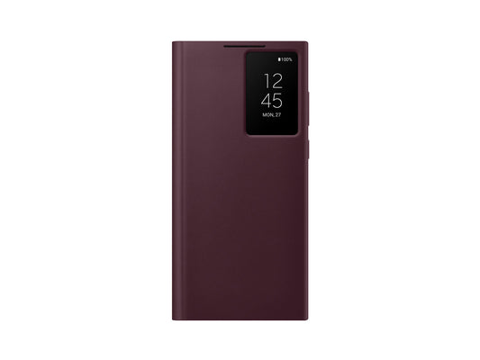 Samsung Galaxy S22 Ultra Smart Clear View Cover - South Port™