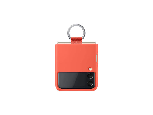 Samsung Galaxy Z Flip3 Silicone Cover With Ring - South Port™